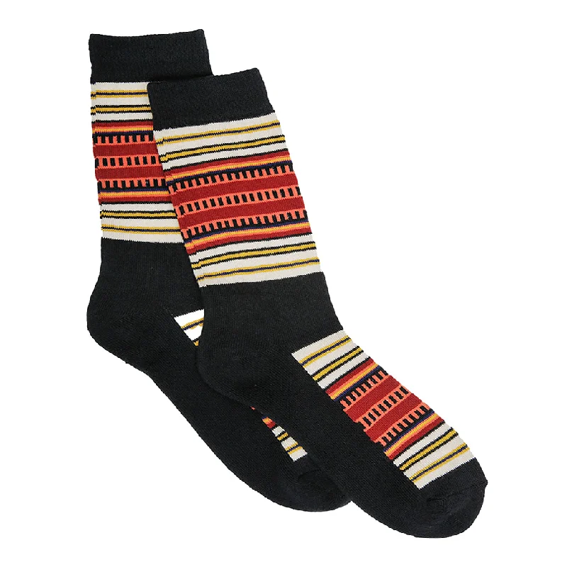 National Park Stripe Crew Socks Acadia