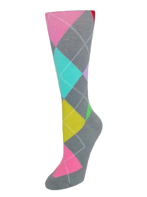 Compression Knee High Socks | 8-15 mmHG Reduced Fatigue |  FineFit Unisex