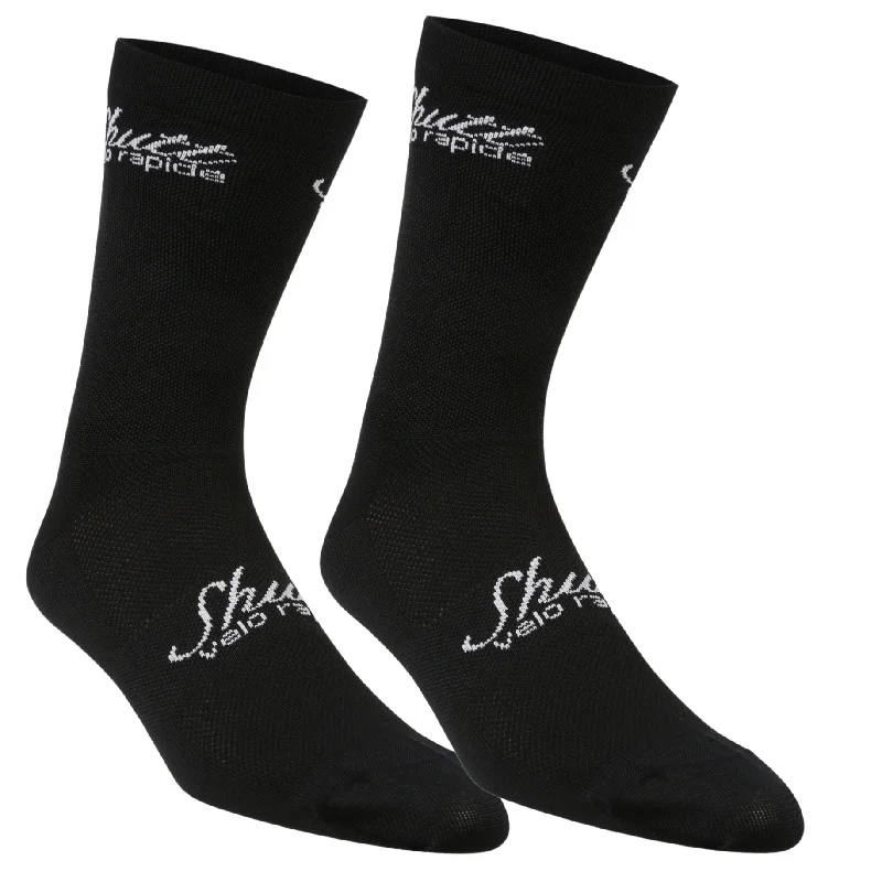 Shutt Black Cycling Socks