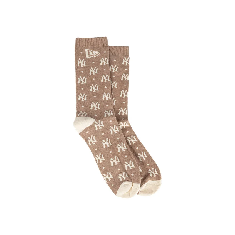 Calcetines Largos New York Yankees MLB Monogram Café