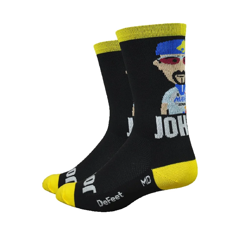 DeFeet Aireator 6" Rich Mitch Legends Johan Museeuw