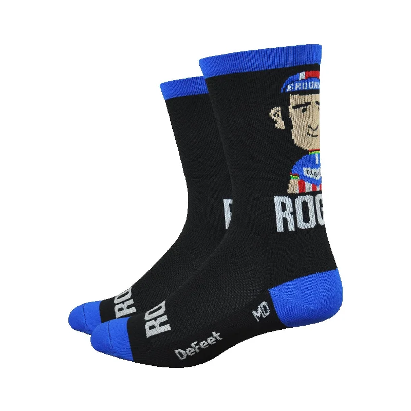 DeFeet Aireator 6" Rich Mitch Legends Roger De Vlaeminck