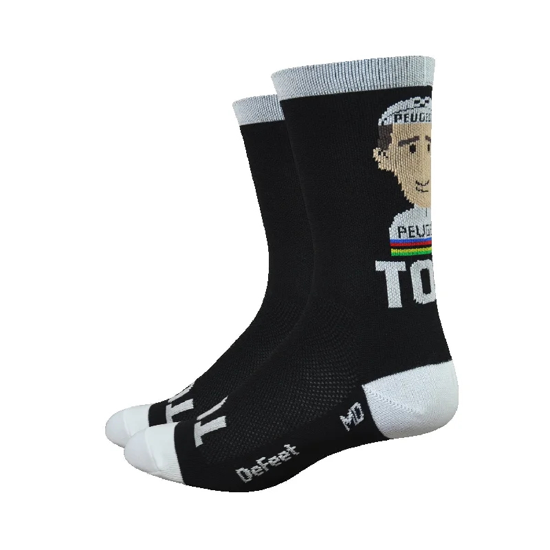 DeFeet Aireator 6" Rich Mitch Legends Tom Simpson