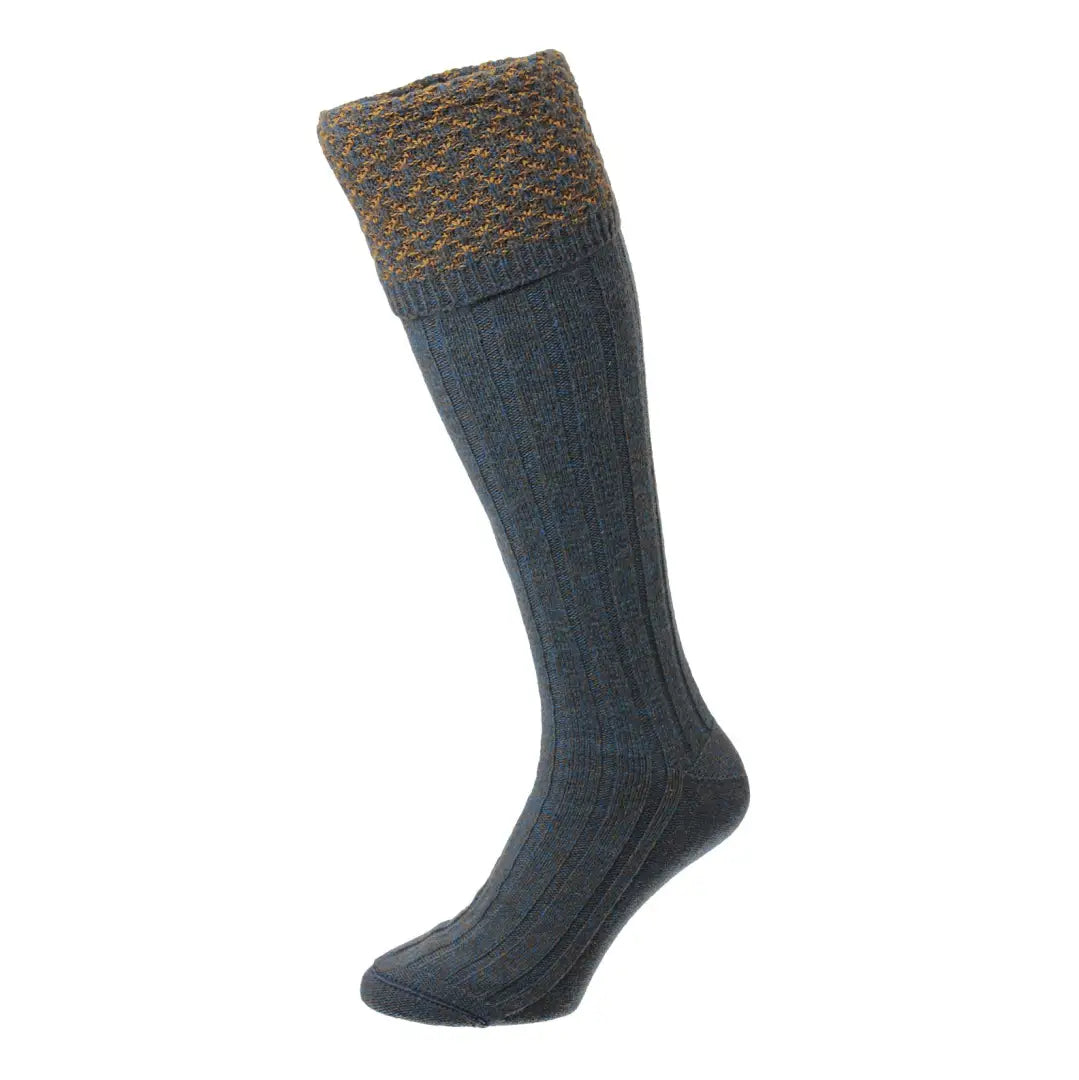 HJ Hall Hatfield Honeycomb Texture Shooting Socks