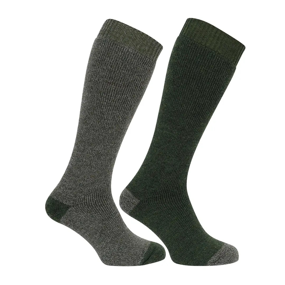 Hoggs Of Fife Country Long Socks (Twin Pack)