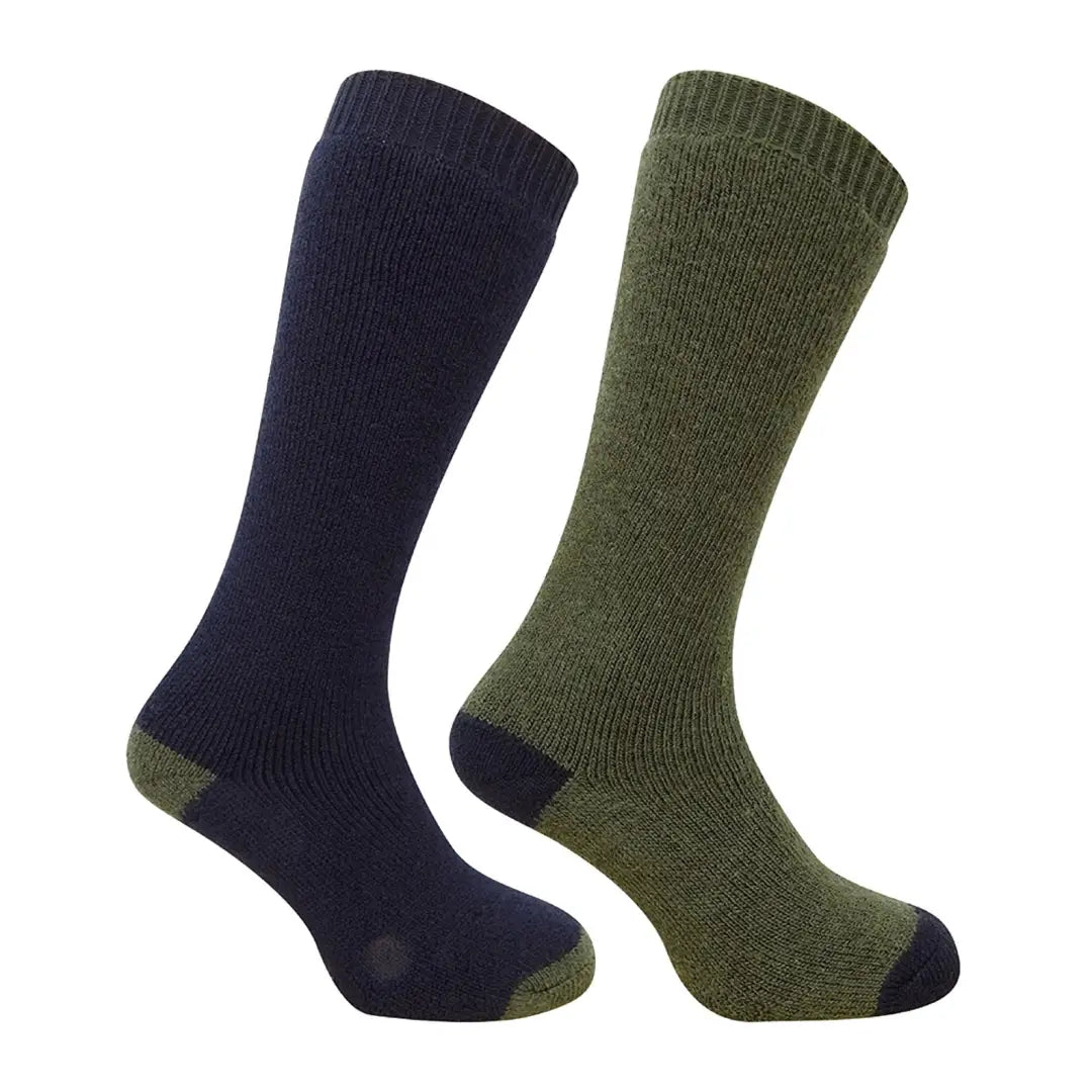 Hoggs Of Fife Country Long Socks (Twin Pack)