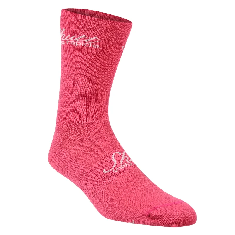 Shutt Pink Cycling Socks