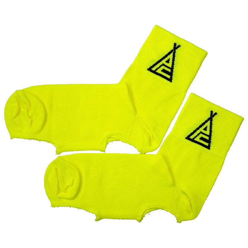 Prendas Cordura Fluro Yellow Oversocks