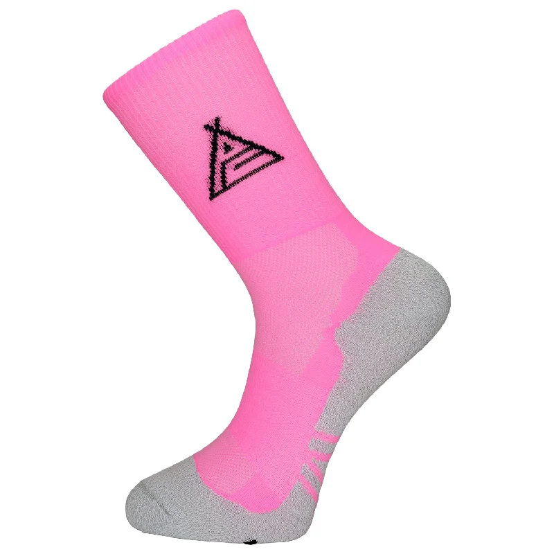 Prendas Lightweight Dryarn-Carbon Pink Socks