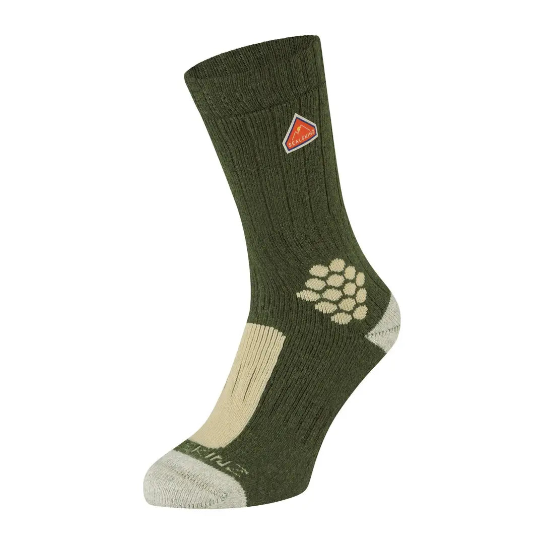 Sealskinz Scarning Recycled Wool and Cashmere Mid Length Socks