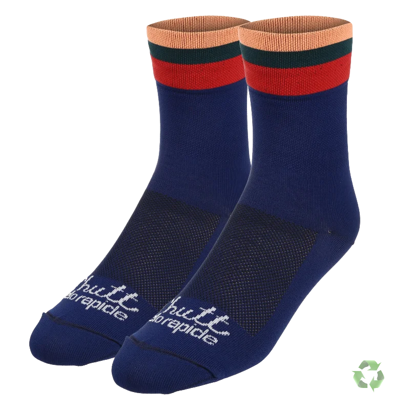 Shutt Blue Cycling Socks