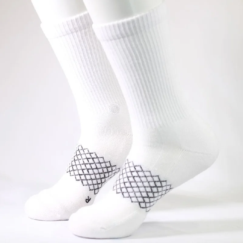 Freestyle Performance Sock - White