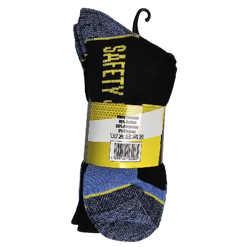 Safety Jogger Safety Socks Sold Per Pack of 3