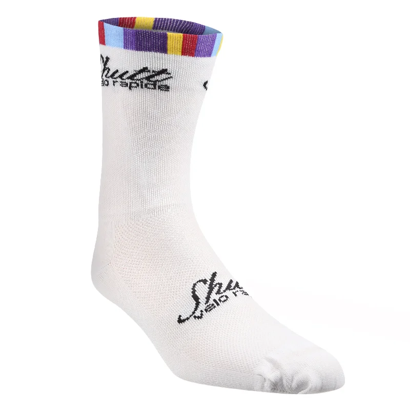 Shutt White Signature Socks