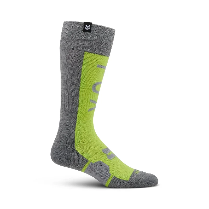 Fox - 2025 360 Divider Grey/Yellow Socks