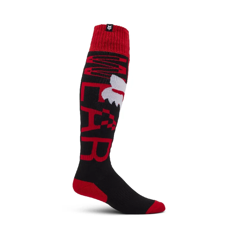 Fox - 2025 Youth 180 Lean Flo Red Socks