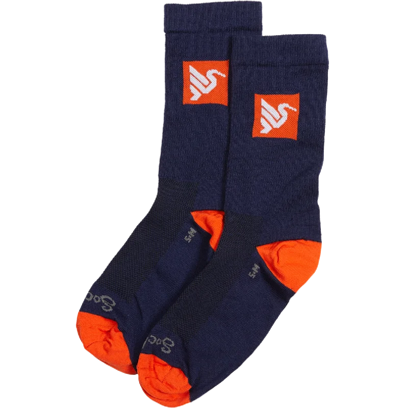 Shield Logo Sock