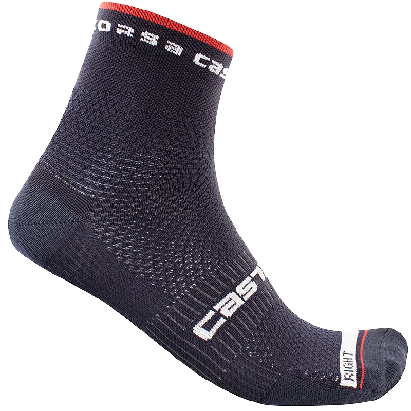 Rosso Corsa Pro 9 Sock