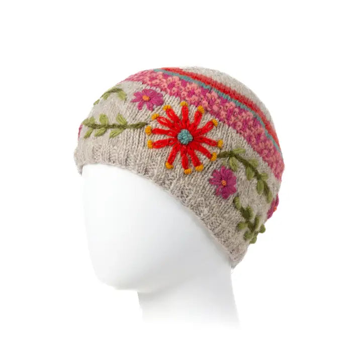 Abigail | Women's Wool Knit Beanie