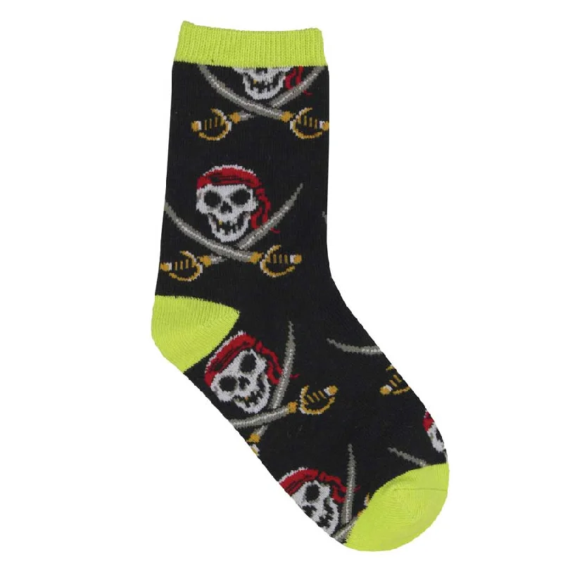 Kids' Ahoy Matey Pirate Socks