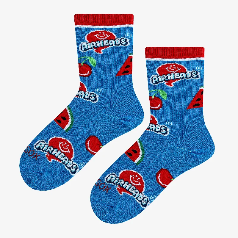 Airheads Cherry & Watermelon Little Kids Crew Socks