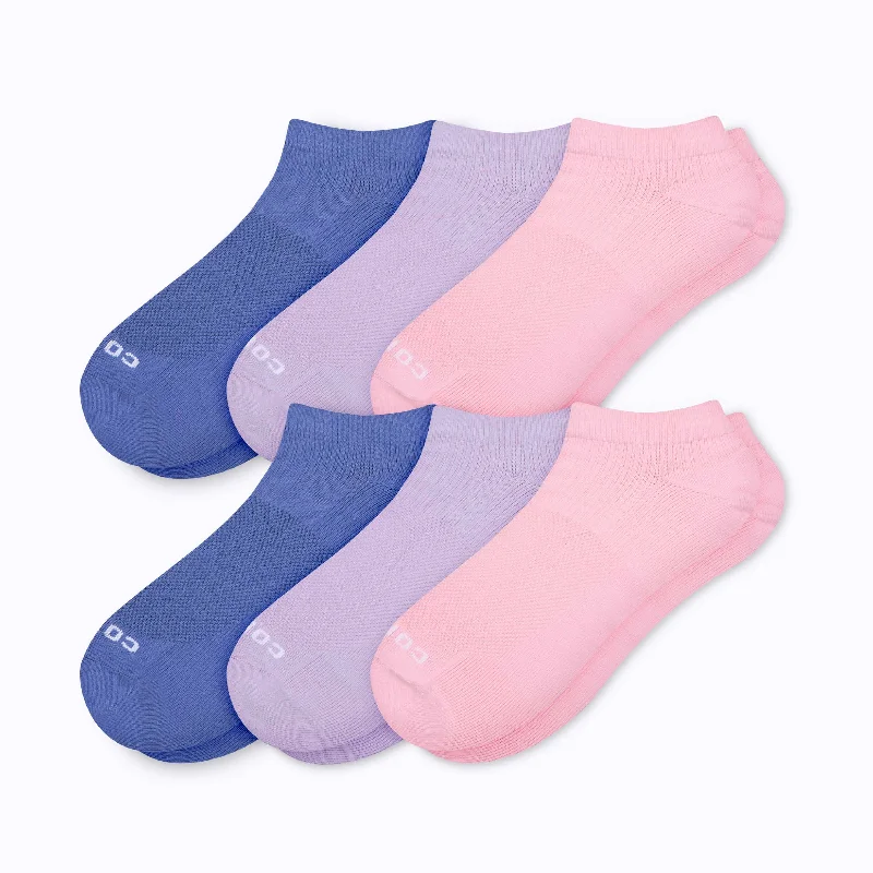 Ankle Compression Socks - 6 Pack