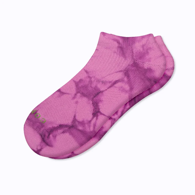 Ankle Compression Socks – Tie-Dye