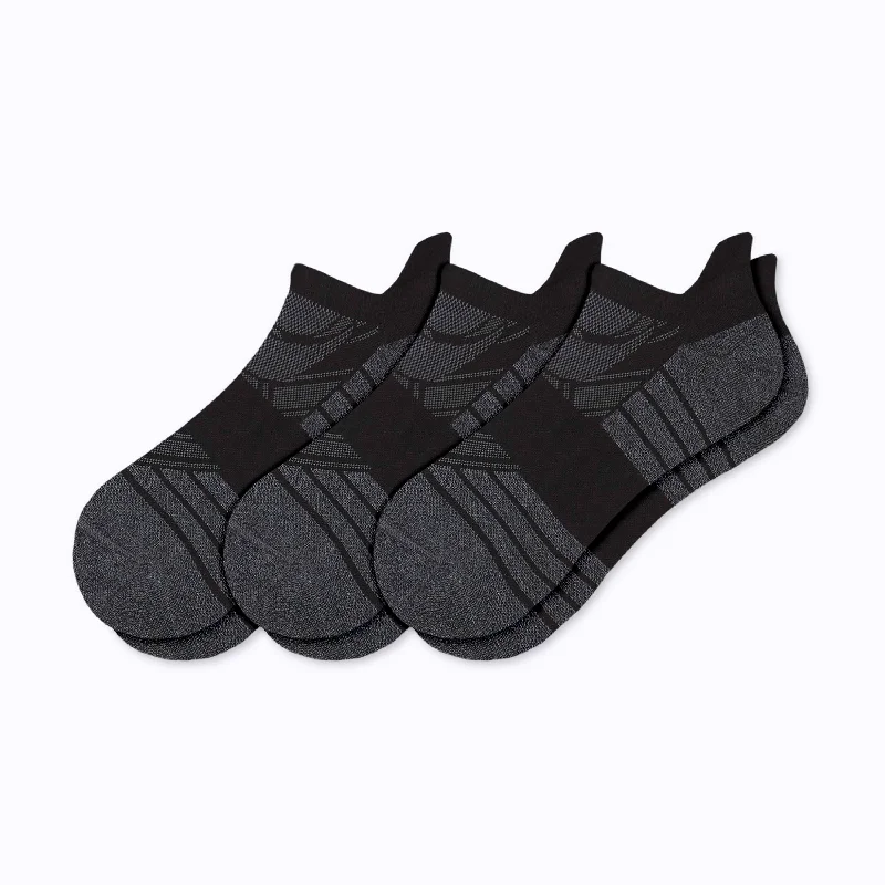 Athletic Tab Running Socks – 3-Pack