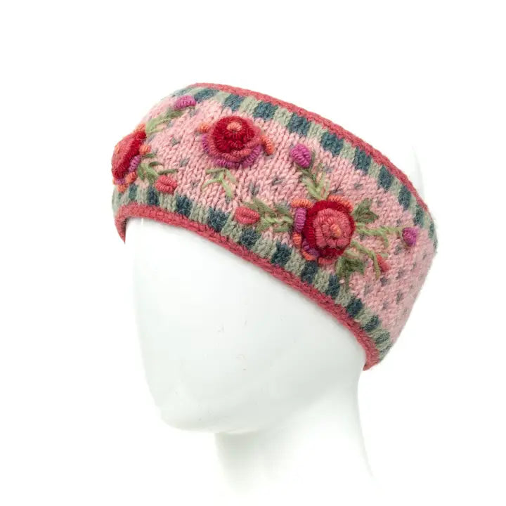 Aubrey | Women's Wool Knit Headband