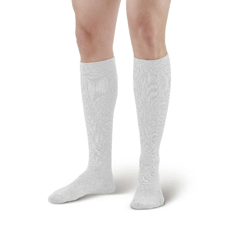 AW Style 121 Coolmax Knee High Socks- 8-15mmHg