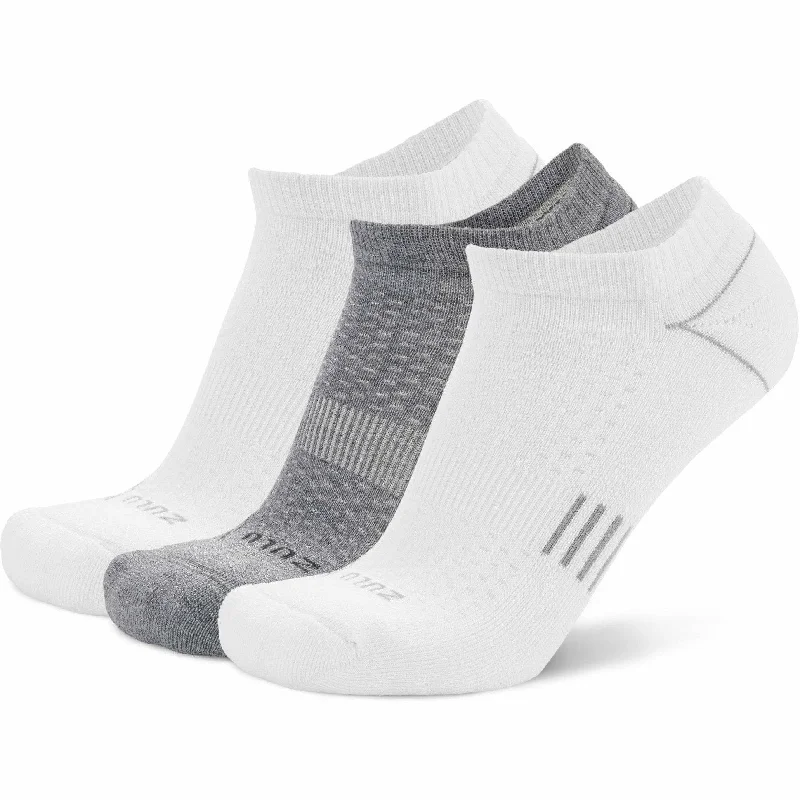 Balega Zulu No Show 3-Pack Socks