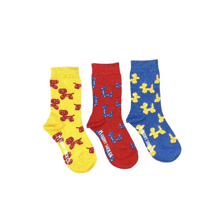 Kid's Balloon Animal Socks