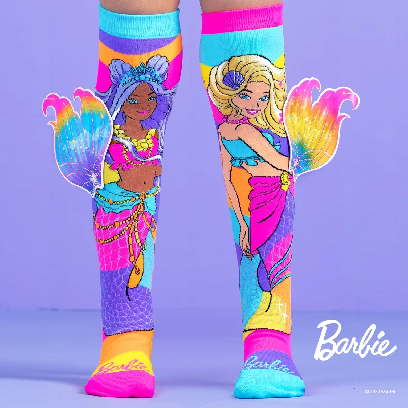 BARBIE MERMAID SOCKS 1