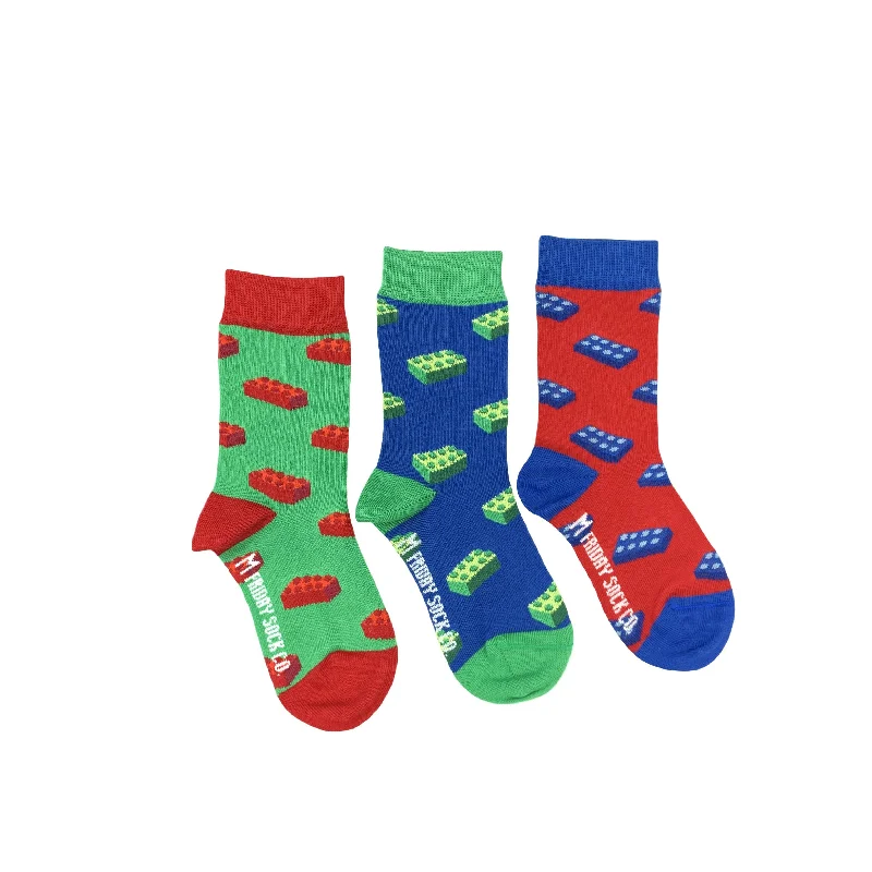 Kid's Building Block Socks