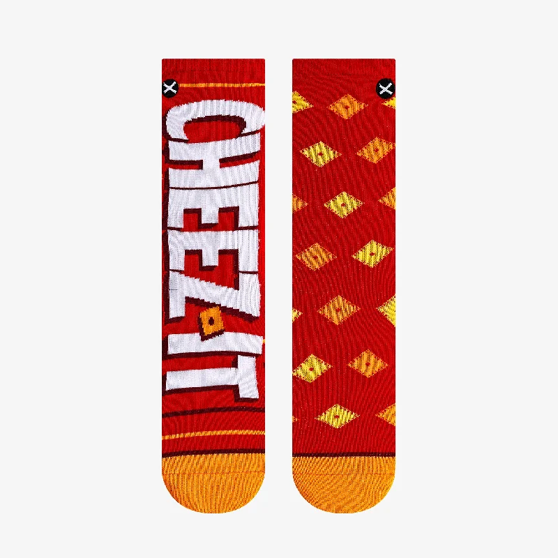 Cheez-It Crackers Big Kids Crew Socks