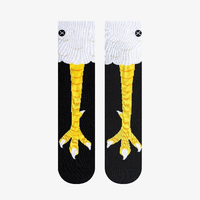 Chicken Feet Big Kids Crew Socks