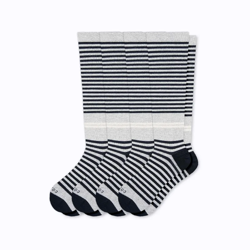 Grey/Black Stripes