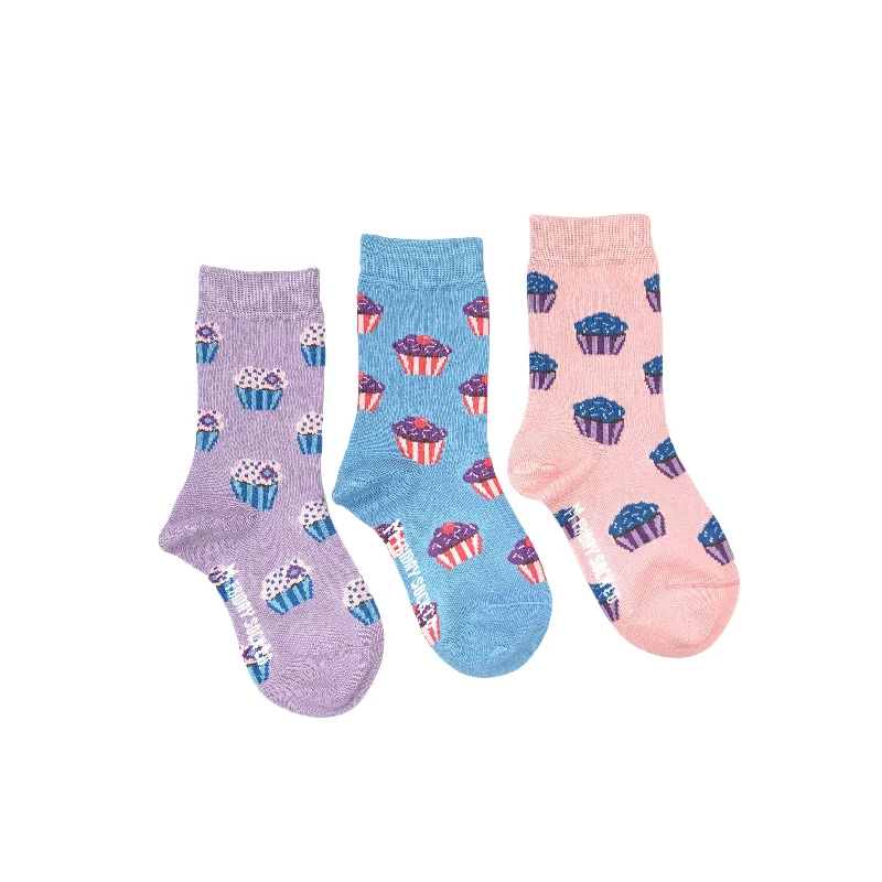 Kid's Cupcake Socks