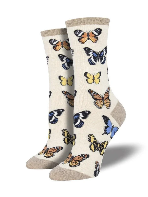 Majestic Butterflies | Women's Crew