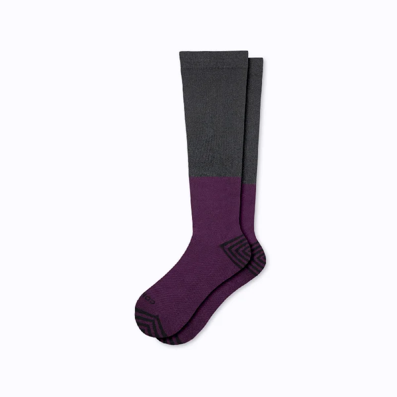 CloudCotton Compression Socks – Colorblock