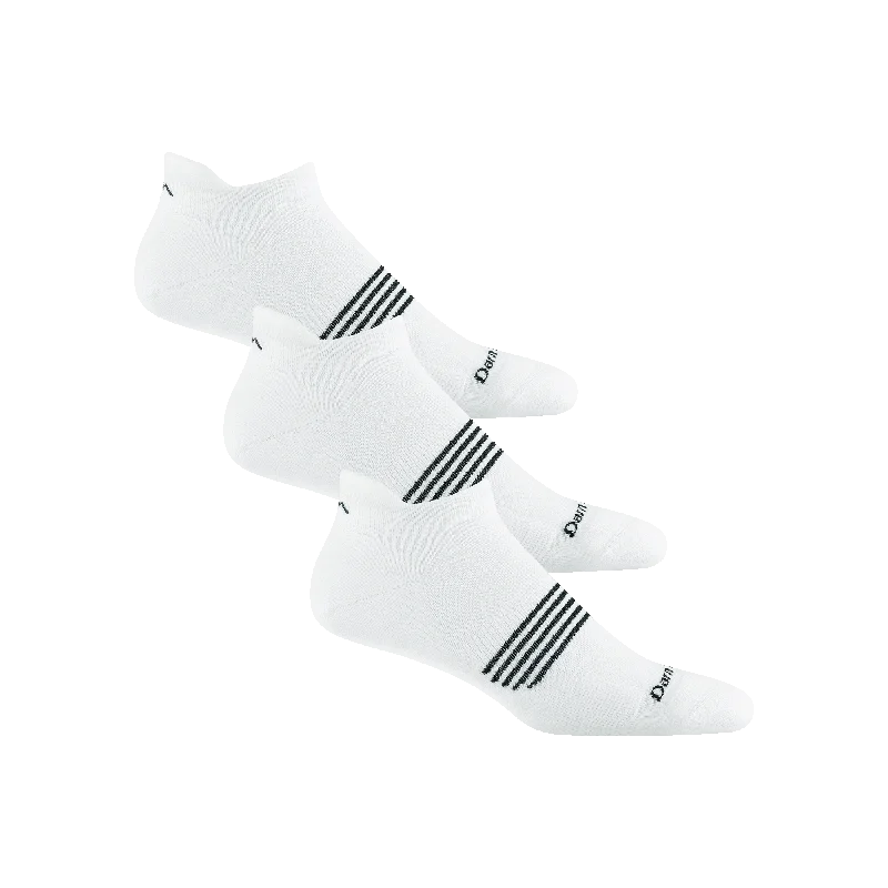 Darn Tough Mens Element No Show Tab Lightweight Running 3-Pack Socks