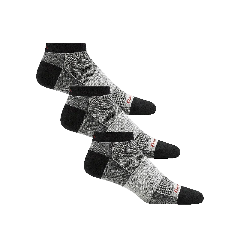 Darn Tough Mens No Show Lightweight Athletic 3-Pack Socks