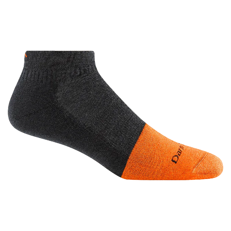 Darn Tough Mens Steely No Show Lightweight Work Socks