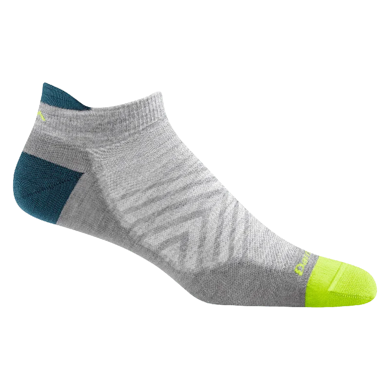 Darn Tough Mens Run No Show Tab No Cushion Ultra-Lightweight Running Socks