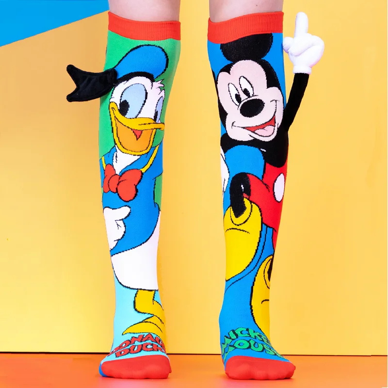 DONALD DUCK & MICKEY SOCKS