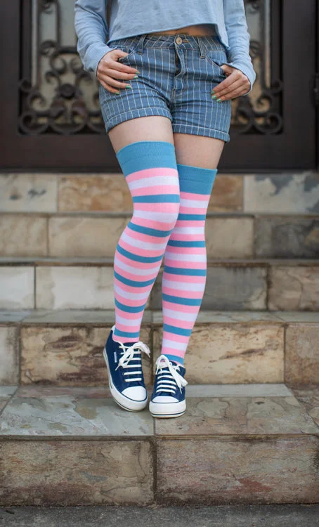 Original Pride Thigh High Socks