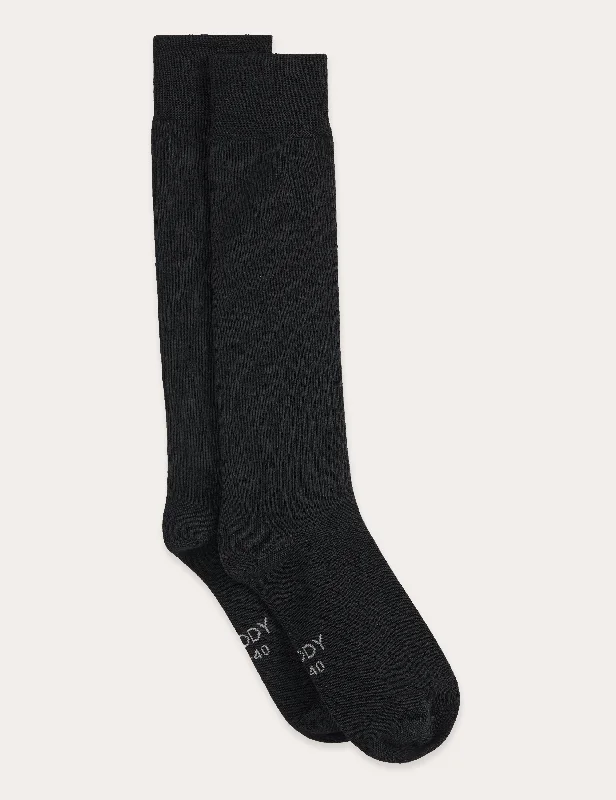 Everyday Knee High Socks - Black