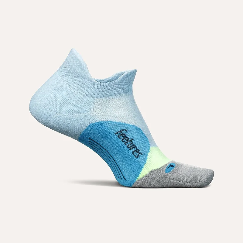 Feetures Elite Light Cushion No Show Tab Socks