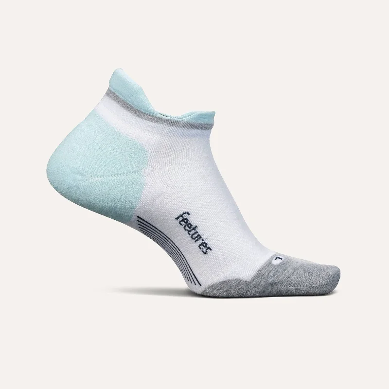 Feetures Elite Max Cushion No Show Tab Socks