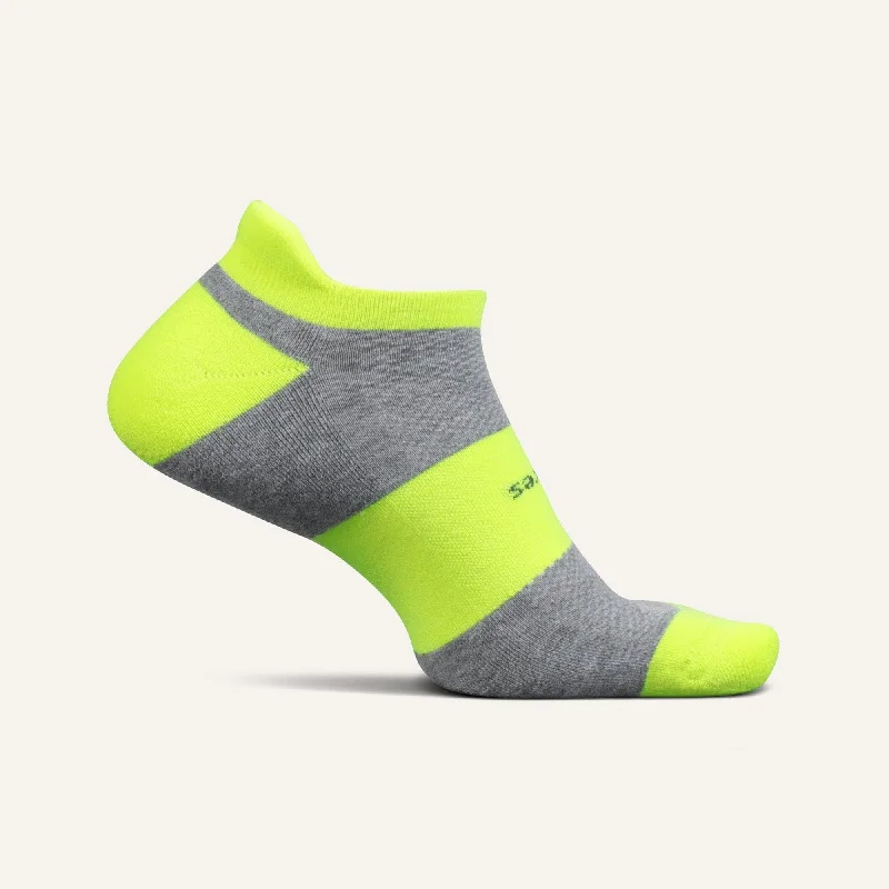 Feetures High Performance Max Cushion No Show Tab Socks